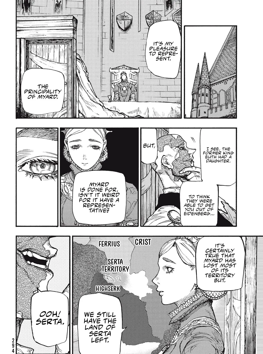 What Do You Wish For With Those Murky Eyes: Record of Highserk War Chapter 10 page 29 - MangaKakalot