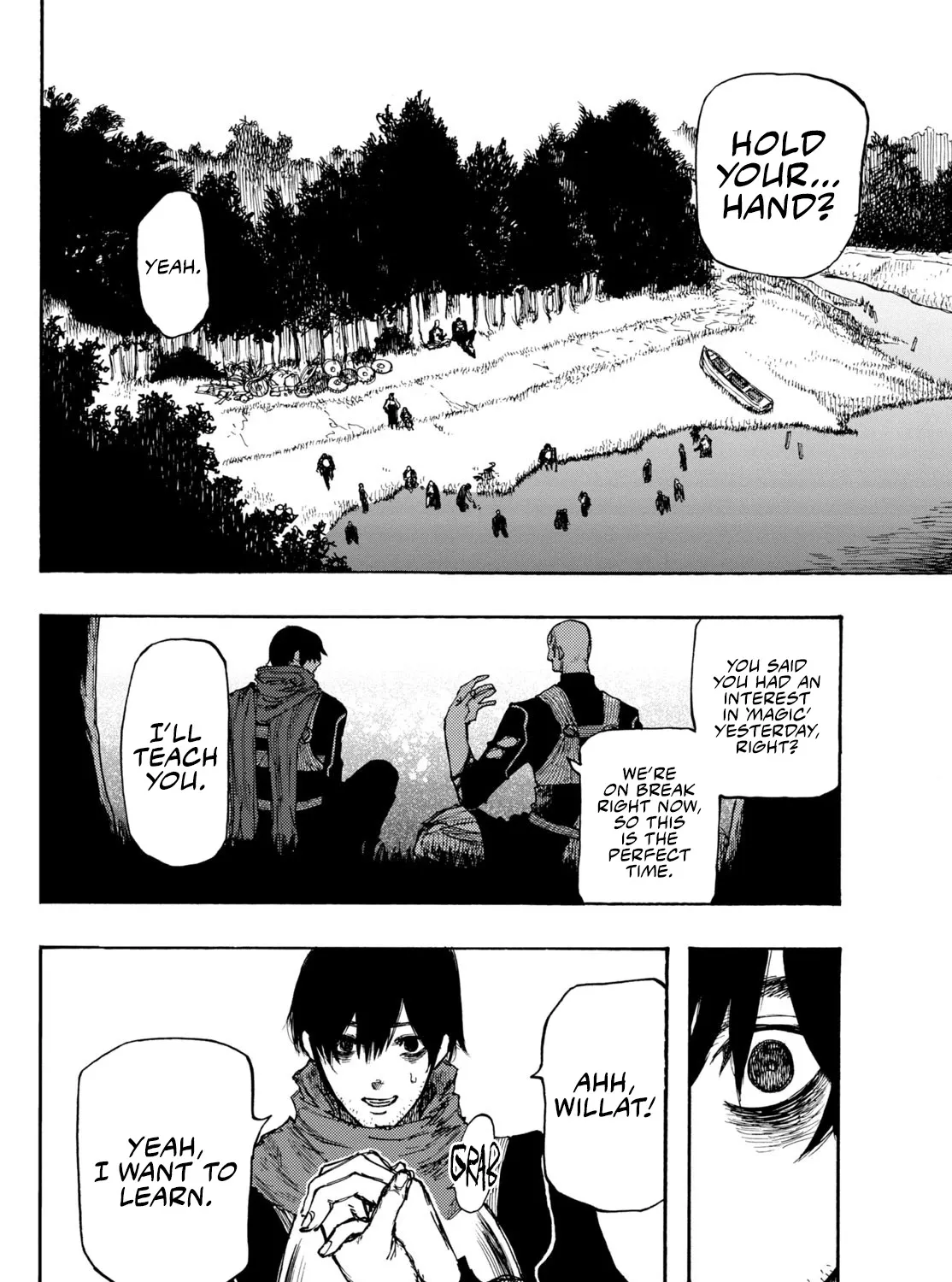 What Do You Wish For With Those Murky Eyes: Record of Highserk War Chapter 3 page 7 - MangaKakalot