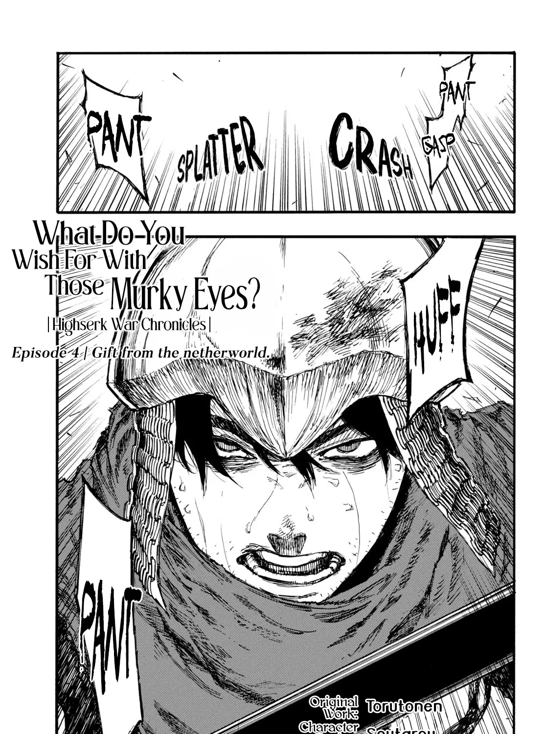 What Do You Wish For With Those Murky Eyes: Record of Highserk War Chapter 4 page 5 - MangaKakalot