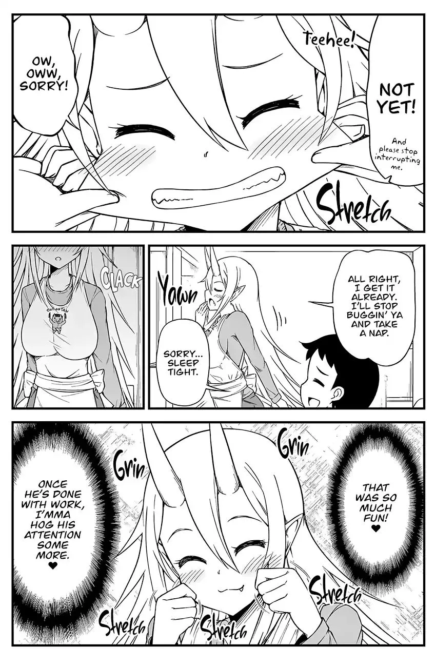 What I Get For Marrying A Demon Bride - Page 4