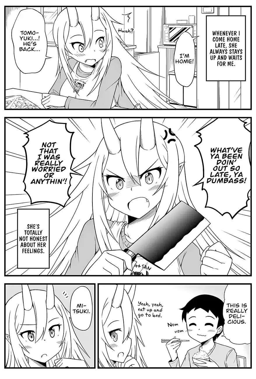 What I Get For Marrying A Demon Bride - Page 3