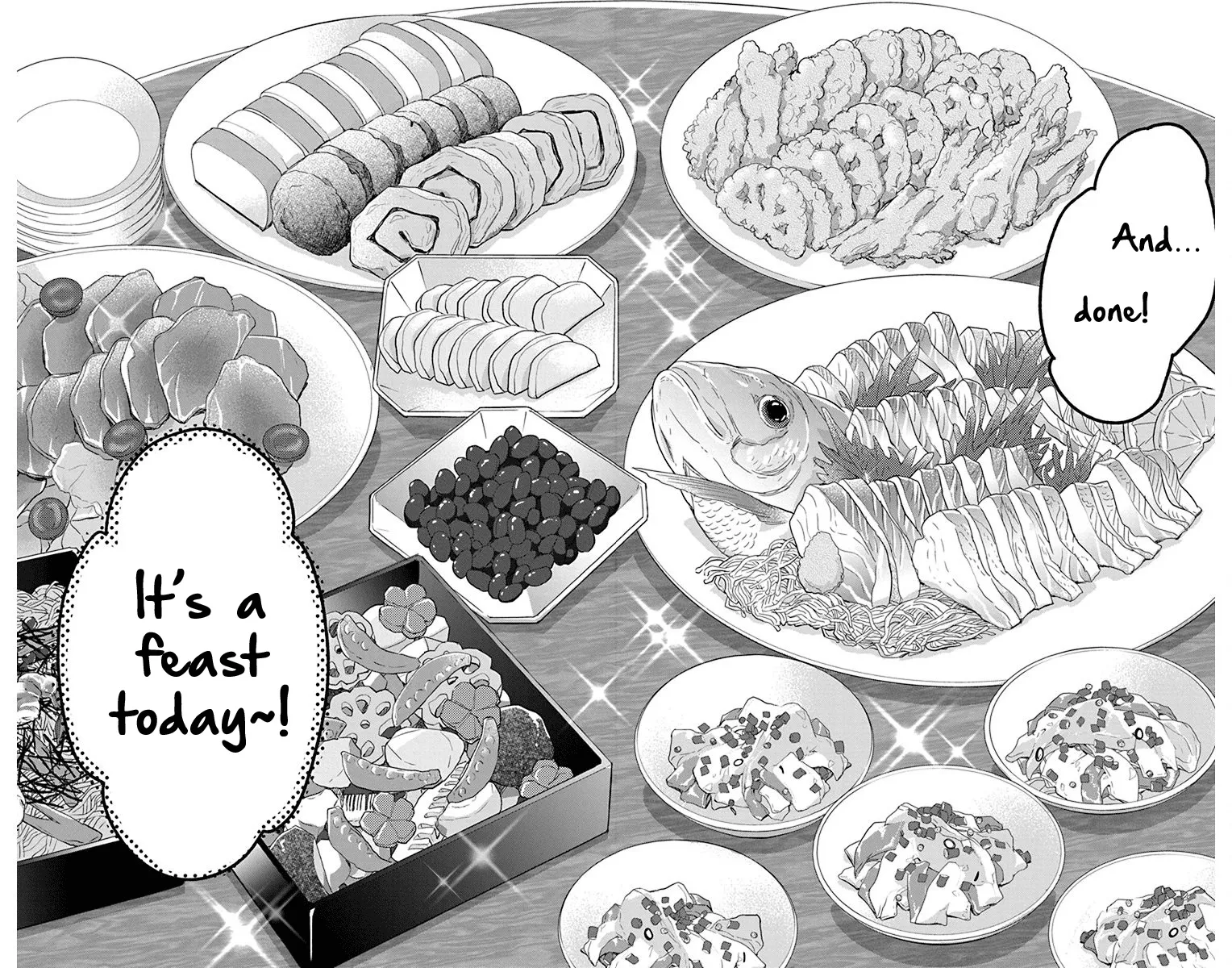 What My Neighbor is Eating - Wishful Chapter 11 page 15 - MangaKakalot