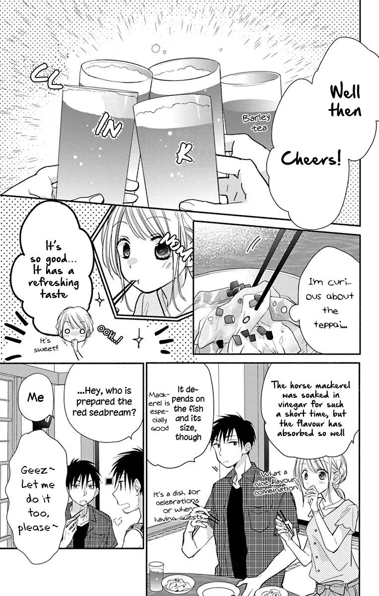 What My Neighbor is Eating - Wishful Chapter 11 page 17 - MangaKakalot