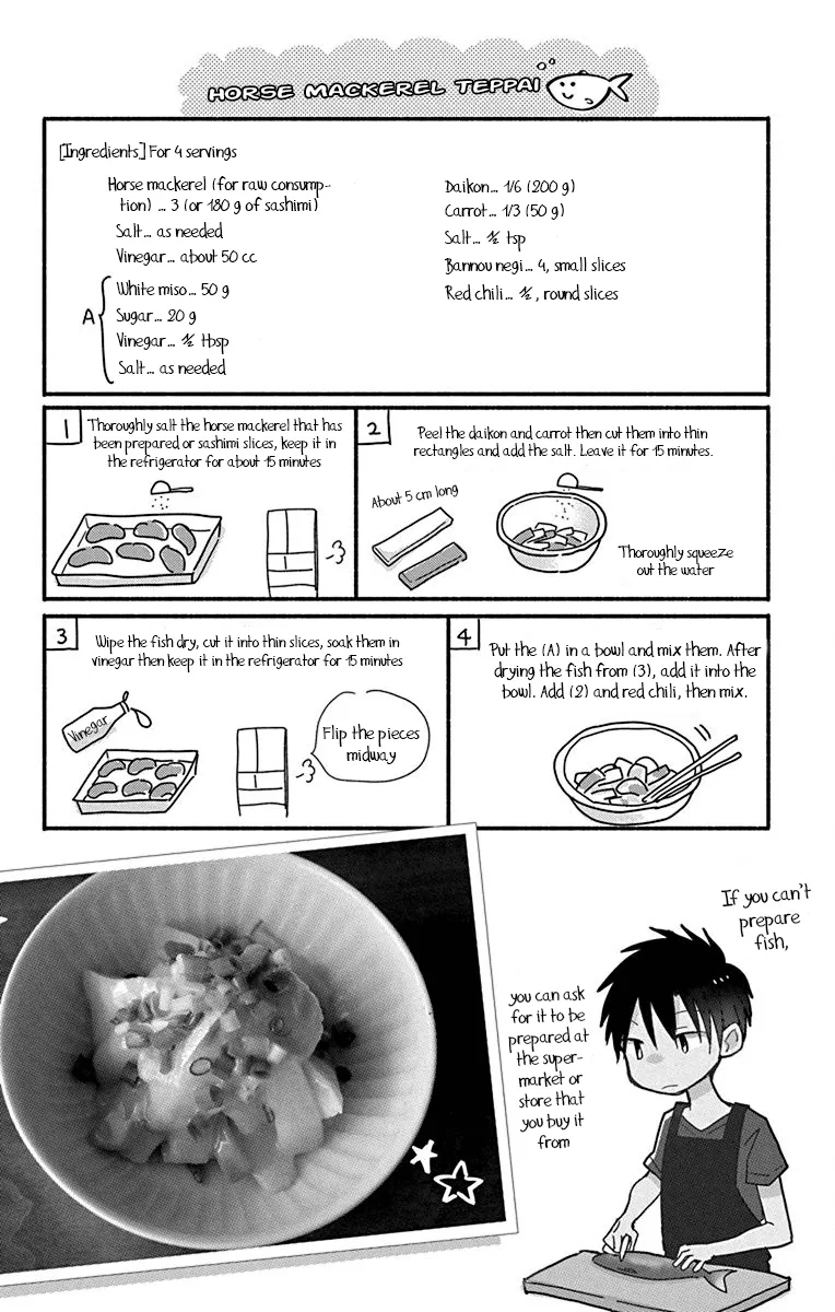 What My Neighbor is Eating - Wishful Chapter 11 page 34 - MangaKakalot