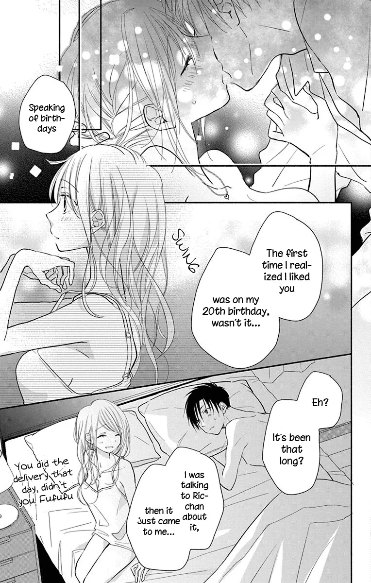 What My Neighbor is Eating - Wishful Chapter 13.5 page 6 - MangaKakalot