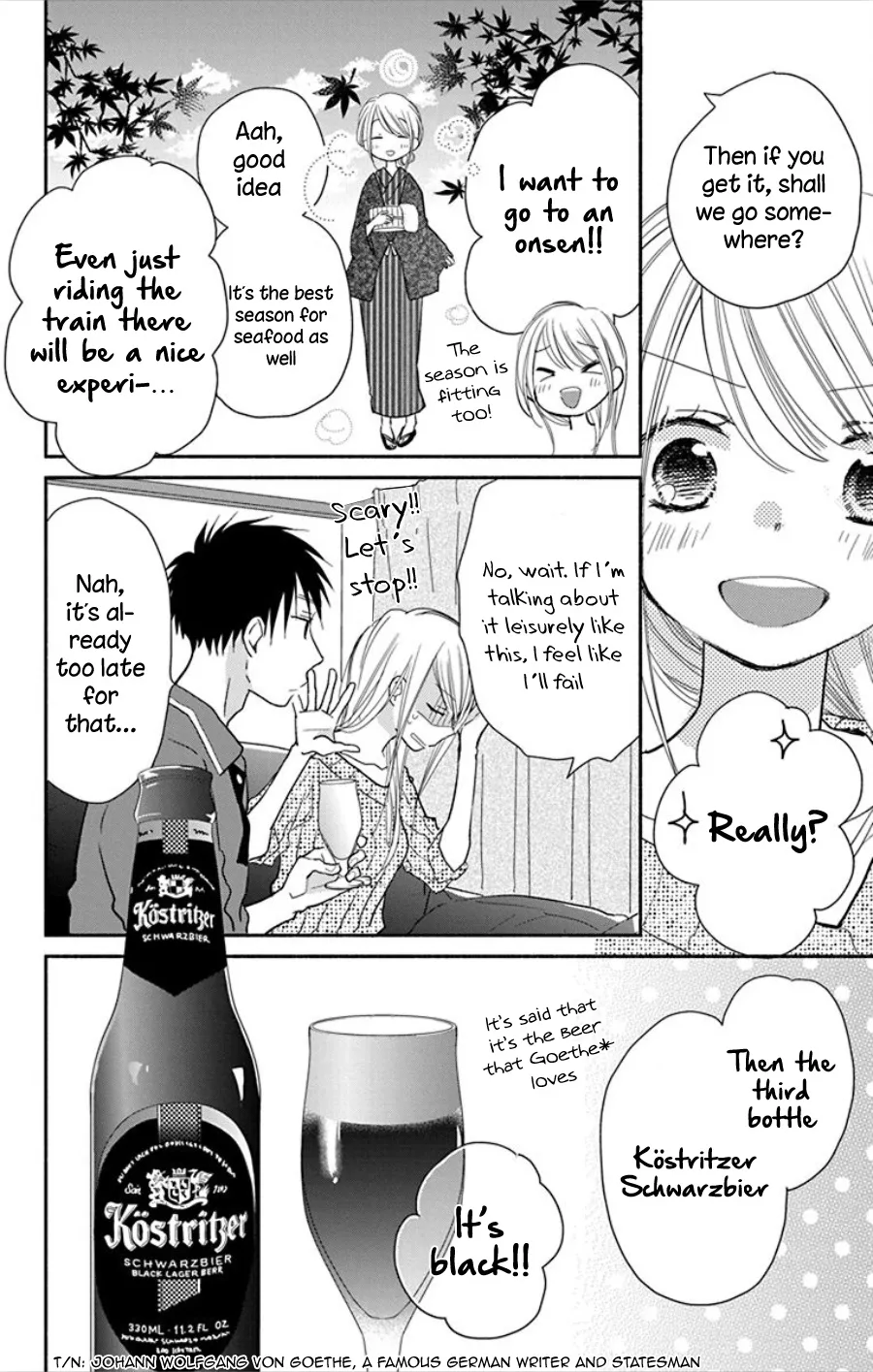 What My Neighbor is Eating - Wishful Chapter 15 page 17 - MangaKakalot