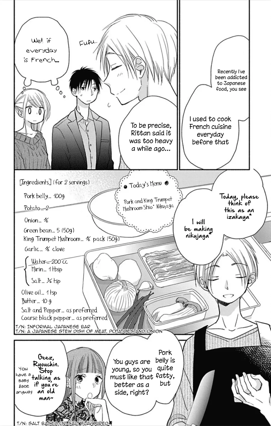 What My Neighbor is Eating - Wishful Chapter 16 page 27 - MangaKakalot