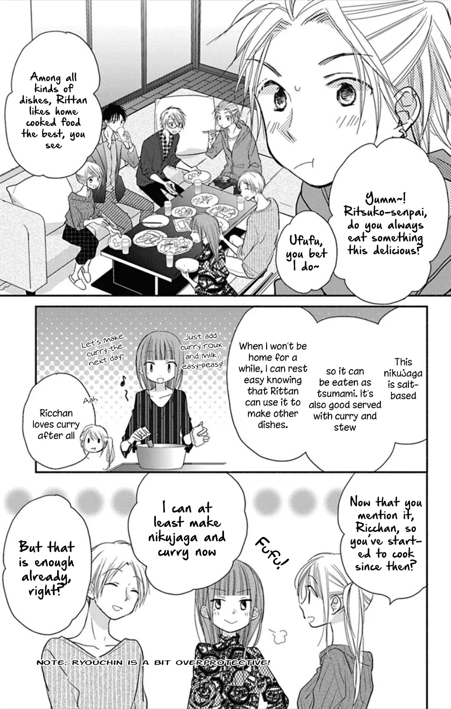 What My Neighbor is Eating - Wishful Chapter 16 page 30 - MangaKakalot