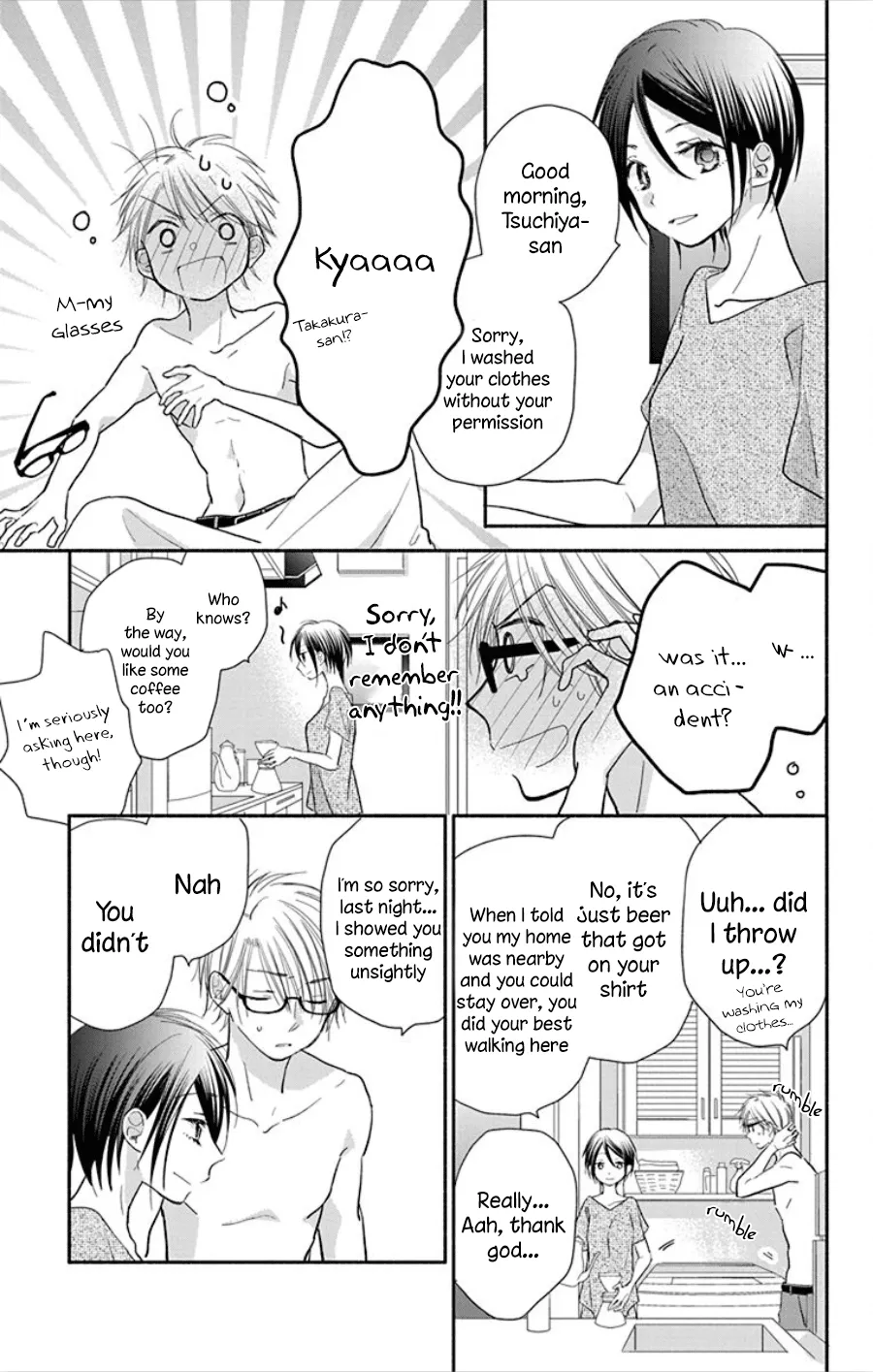 What My Neighbor is Eating - Wishful Chapter 18.1 page 6 - MangaKakalot