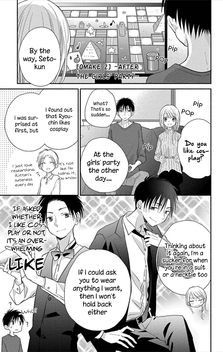 What My Neighbor is Eating - Wishful Chapter 18.2 page 2 - MangaKakalot