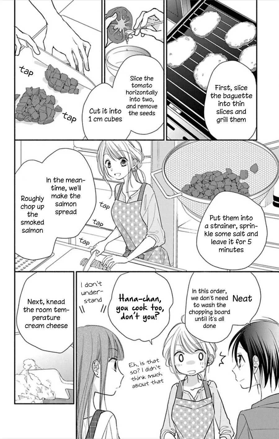 What My Neighbor is Eating - Wishful Chapter 18 page 11 - MangaKakalot