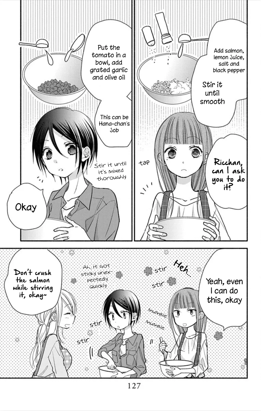 What My Neighbor is Eating - Wishful Chapter 18 page 12 - MangaKakalot