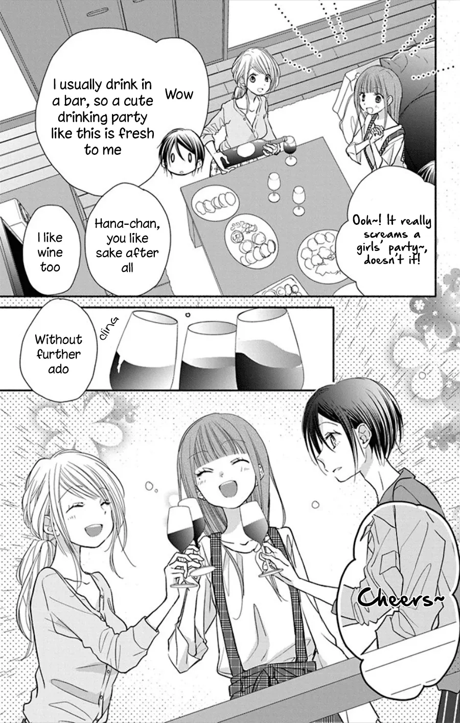 What My Neighbor is Eating - Wishful Chapter 18 page 14 - MangaKakalot