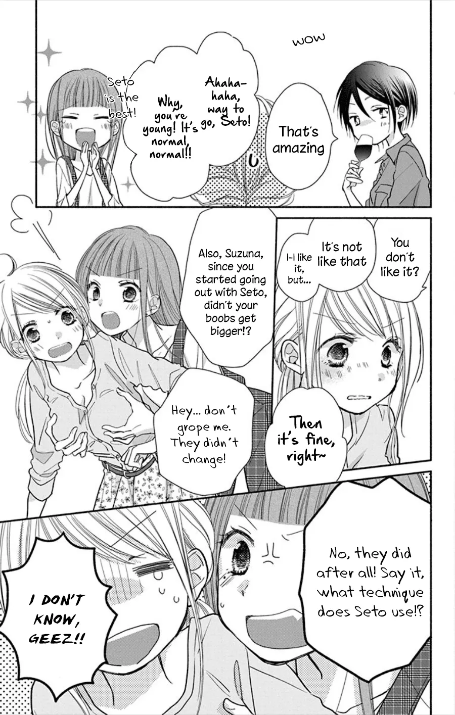 What My Neighbor is Eating - Wishful Chapter 18 page 30 - MangaKakalot