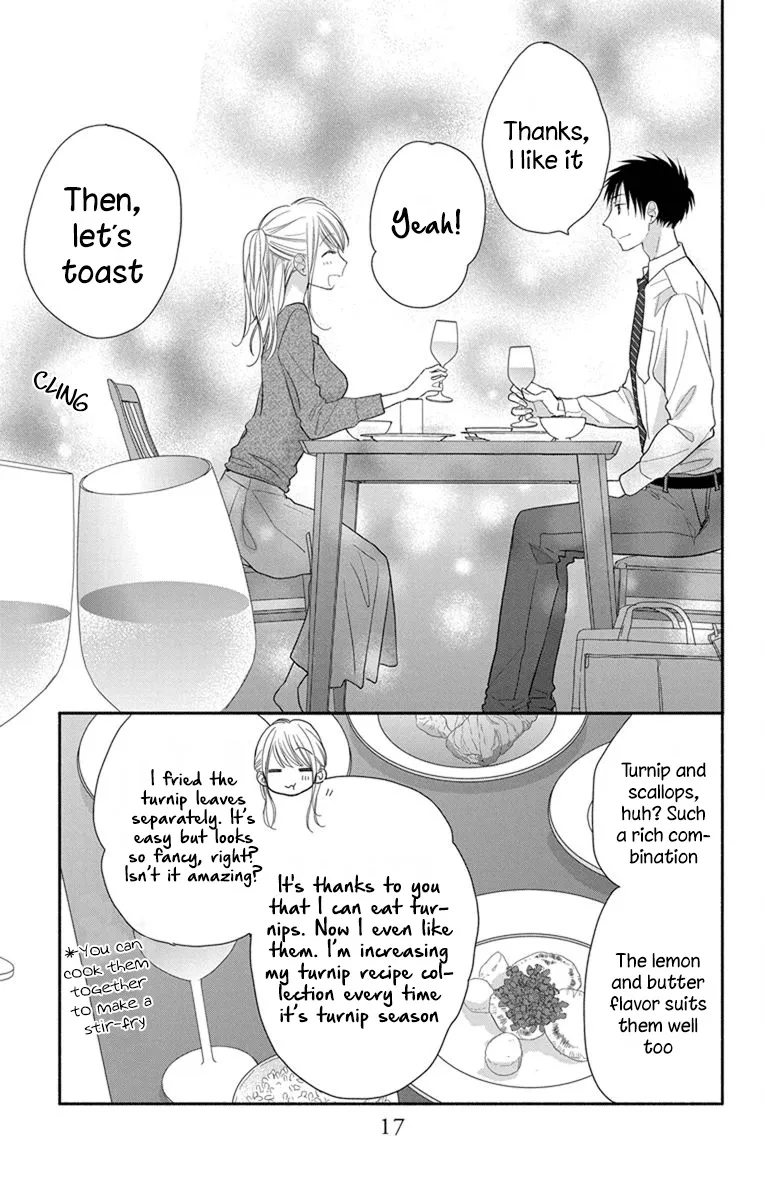 What My Neighbor is Eating - Wishful Chapter 19 page 20 - MangaKakalot