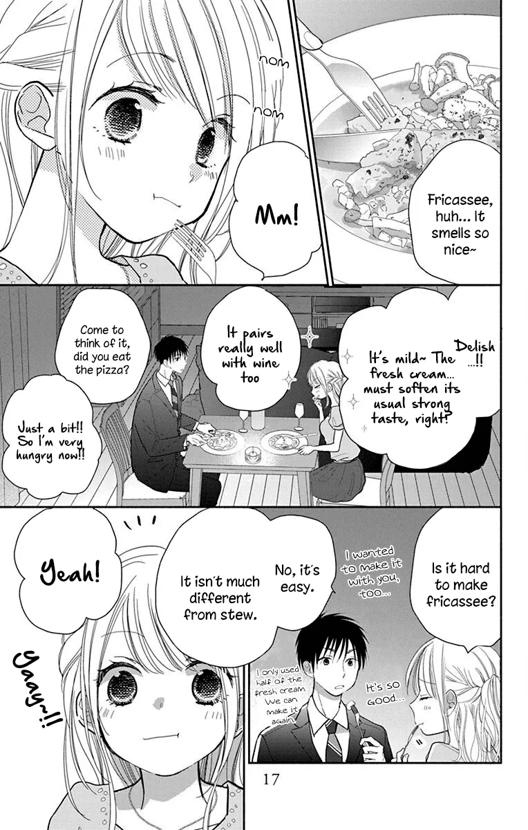 What My Neighbor is Eating - Wishful Chapter 24 page 20 - MangaKakalot