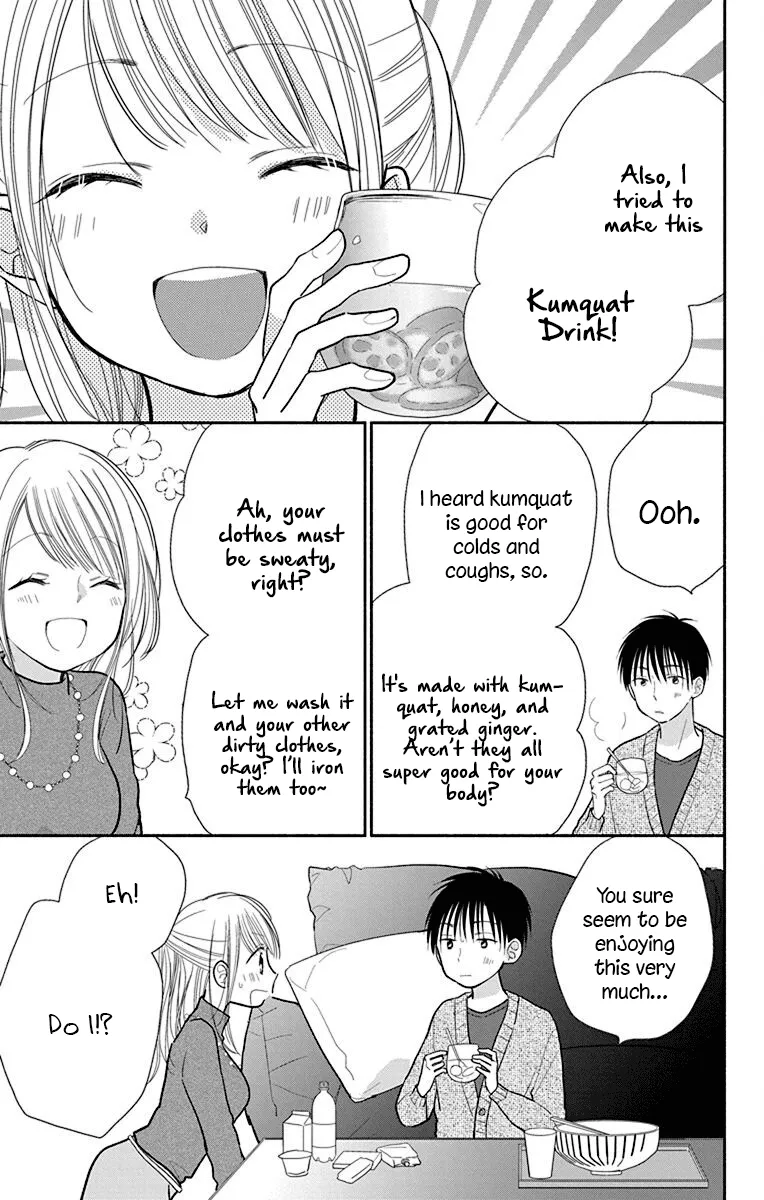 What My Neighbor is Eating - Wishful Chapter 27 page 12 - MangaKakalot