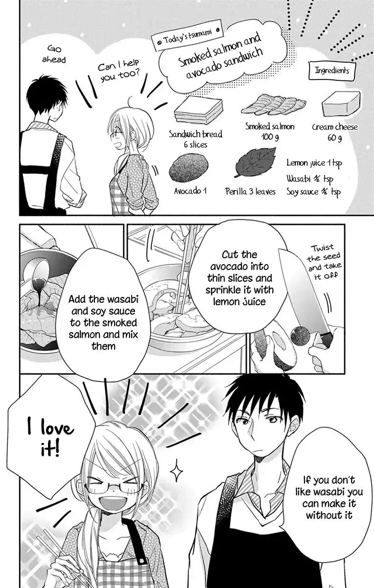 What My Neighbor is Eating - Wishful Chapter 3 page 5 - MangaKakalot