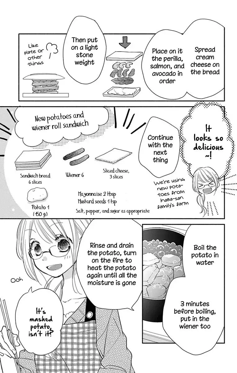 What My Neighbor is Eating - Wishful Chapter 3 page 6 - MangaKakalot