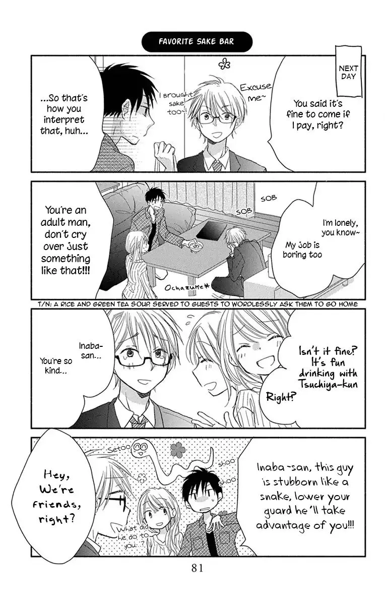 What My Neighbor is Eating - Wishful Chapter 4 page 18 - MangaKakalot