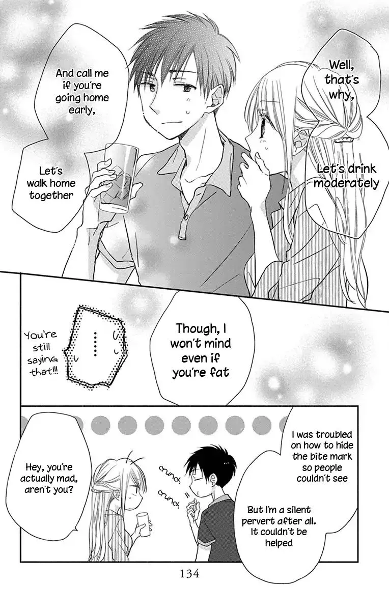 What My Neighbor is Eating - Wishful Chapter 7 page 17 - MangaKakalot