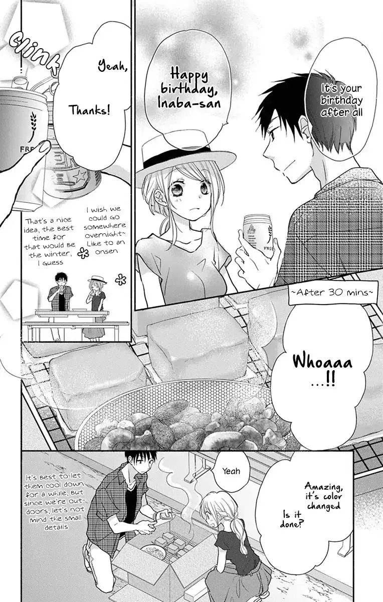 What My Neighbor is Eating - Wishful Chapter 8 page 11 - MangaKakalot