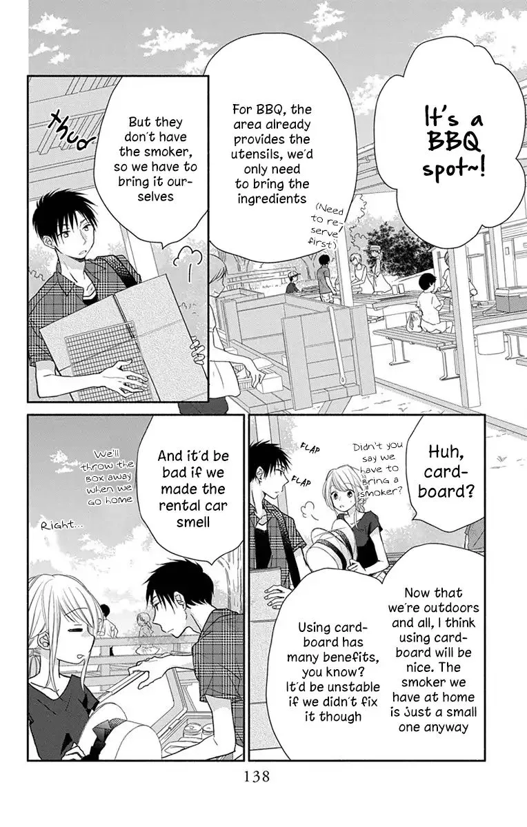 What My Neighbor is Eating - Wishful Chapter 8 page 3 - MangaKakalot