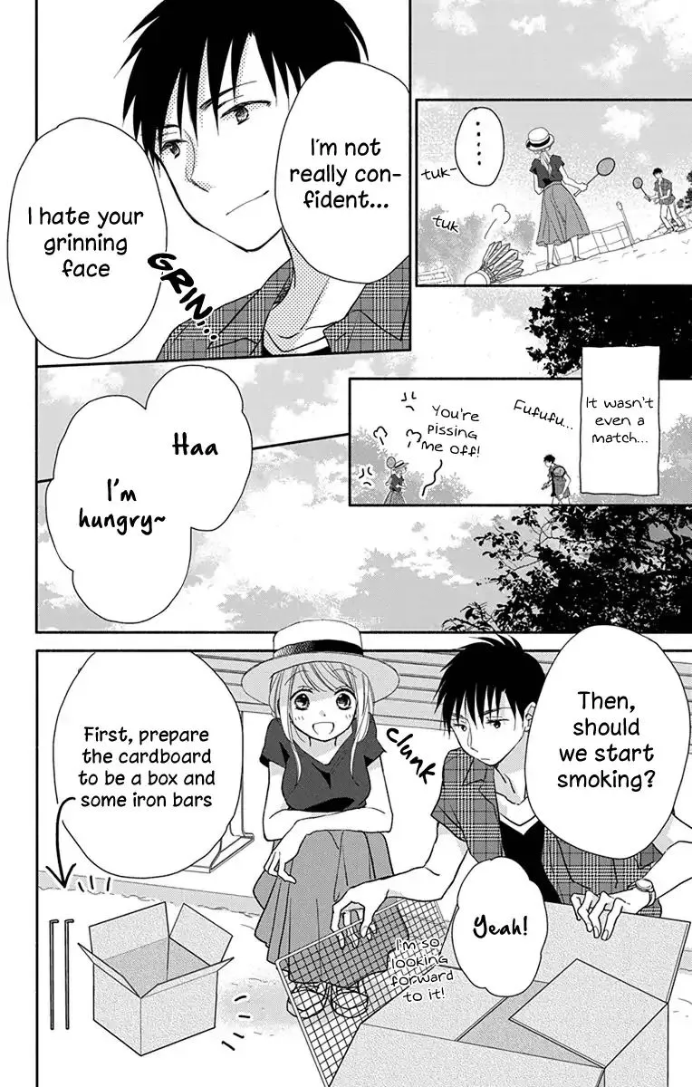 What My Neighbor is Eating - Wishful Chapter 8 page 7 - MangaKakalot