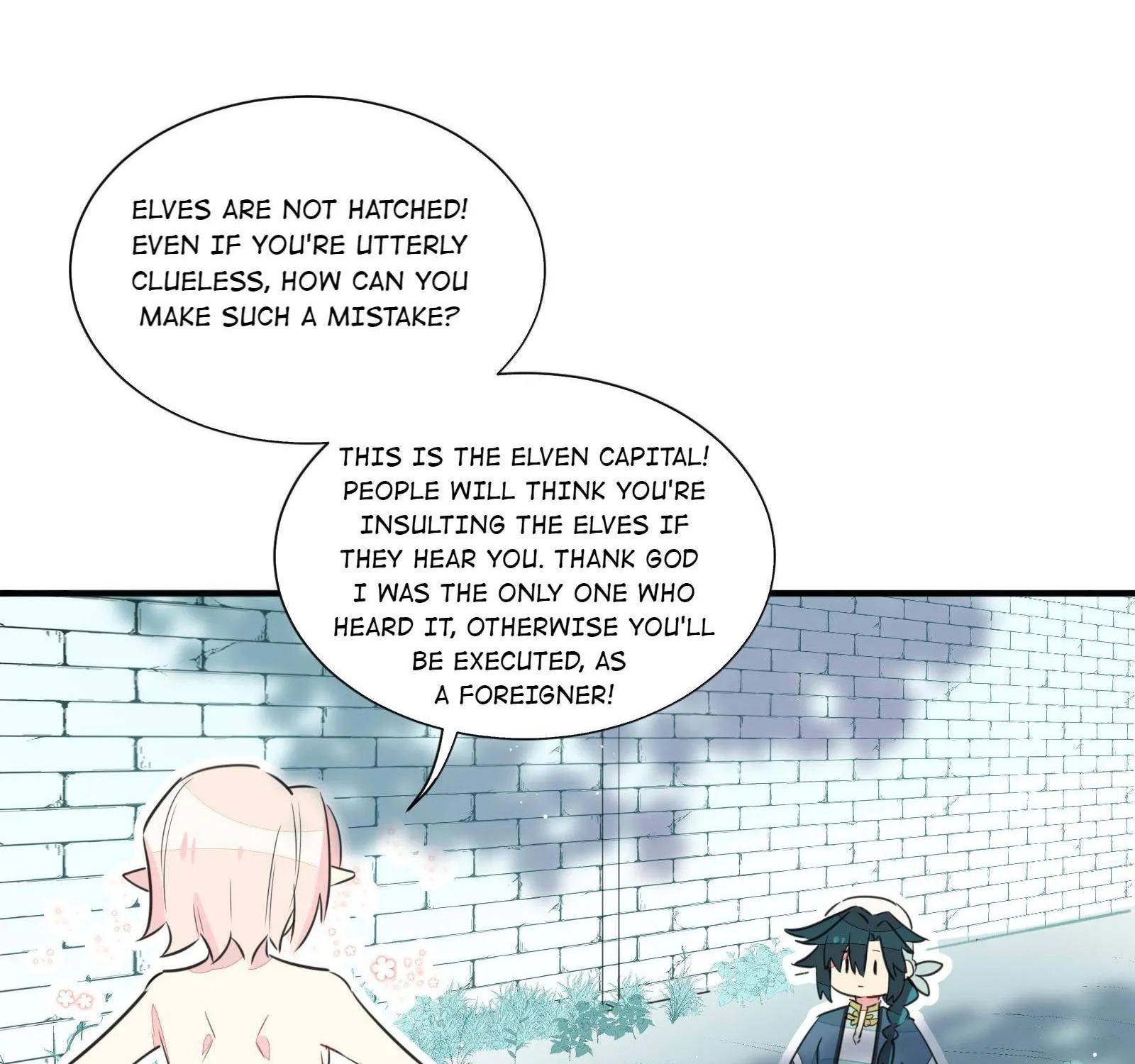 What Should I Do If I’Ve Signed A Marriage Contract With The Elven Princess Chapter 1 page 47 - MangaKakalot