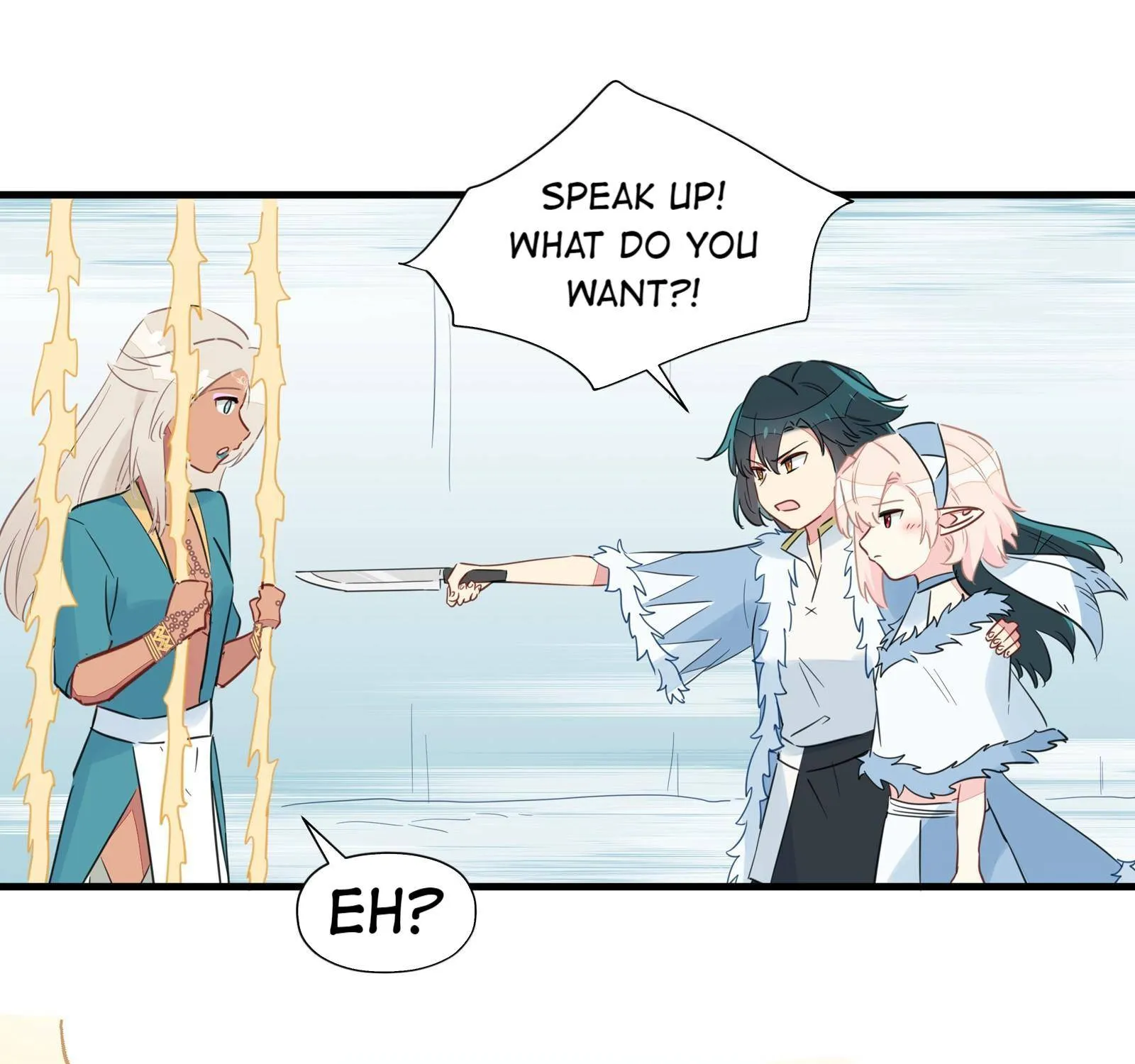 What Should I Do If I’Ve Signed A Marriage Contract With The Elven Princess Chapter 34 page 83 - MangaKakalot