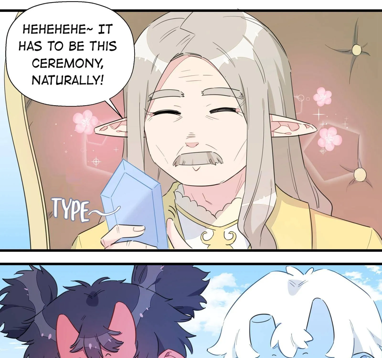 What Should I Do If I’Ve Signed A Marriage Contract With The Elven Princess Chapter 38 page 9 - MangaKakalot