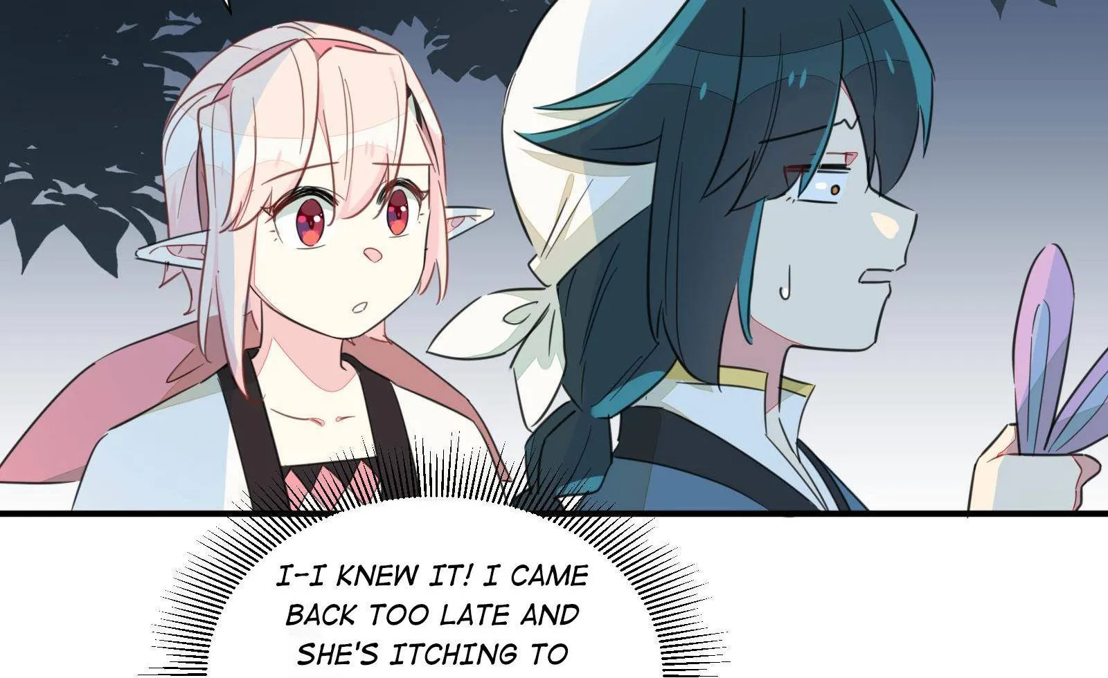 What Should I Do If I’Ve Signed A Marriage Contract With The Elven Princess Chapter 4 page 78 - MangaKakalot