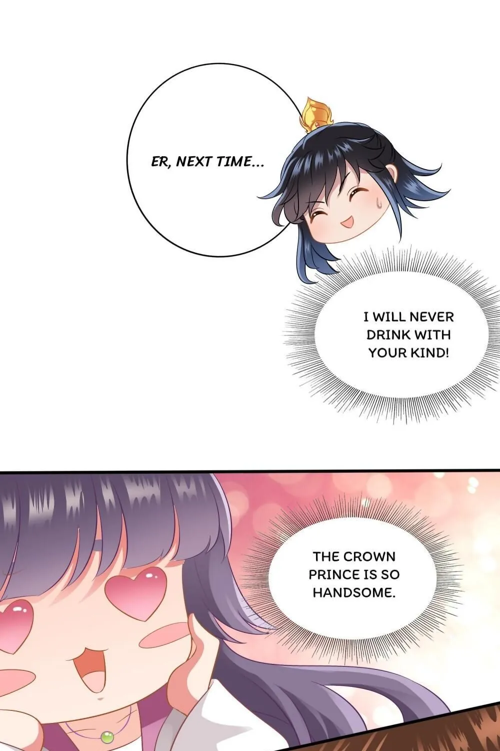 What? The Crown Prince Is Pregnant! Chapter 18 page 13 - MangaKakalot