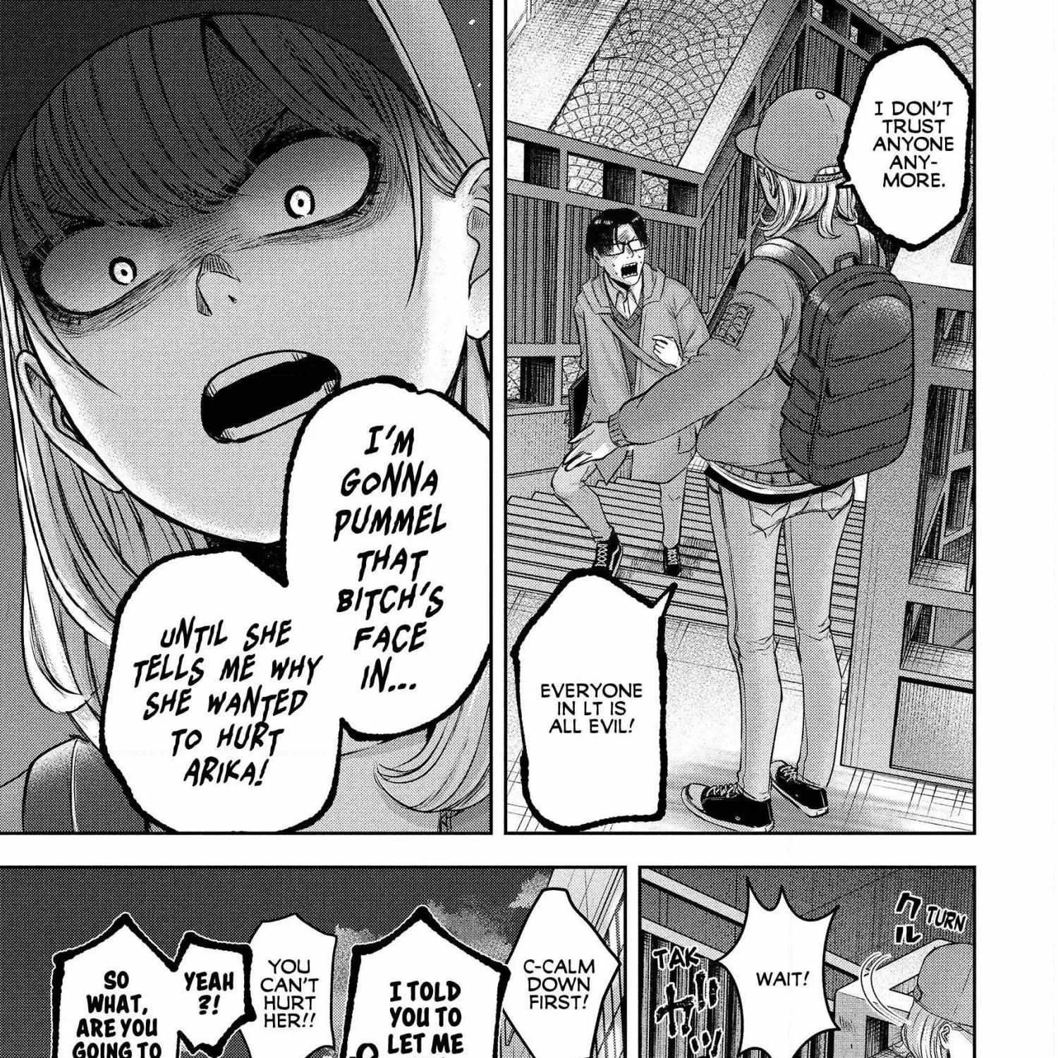 When Arika Went Missing Chapter 17 page 6 - MangaKakalot