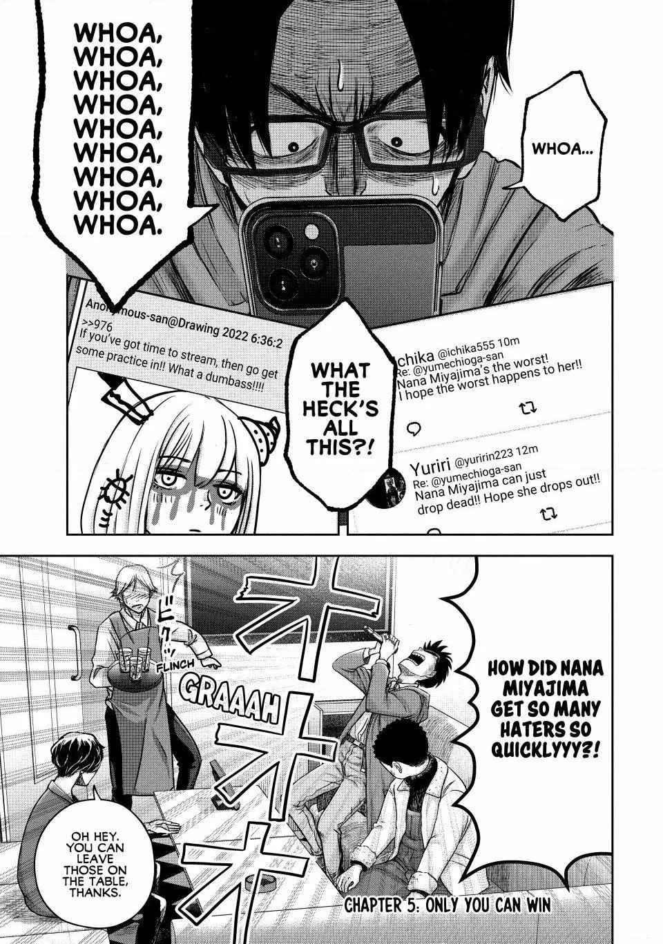 When Arika Went Missing Chapter 5 page 2 - MangaKakalot