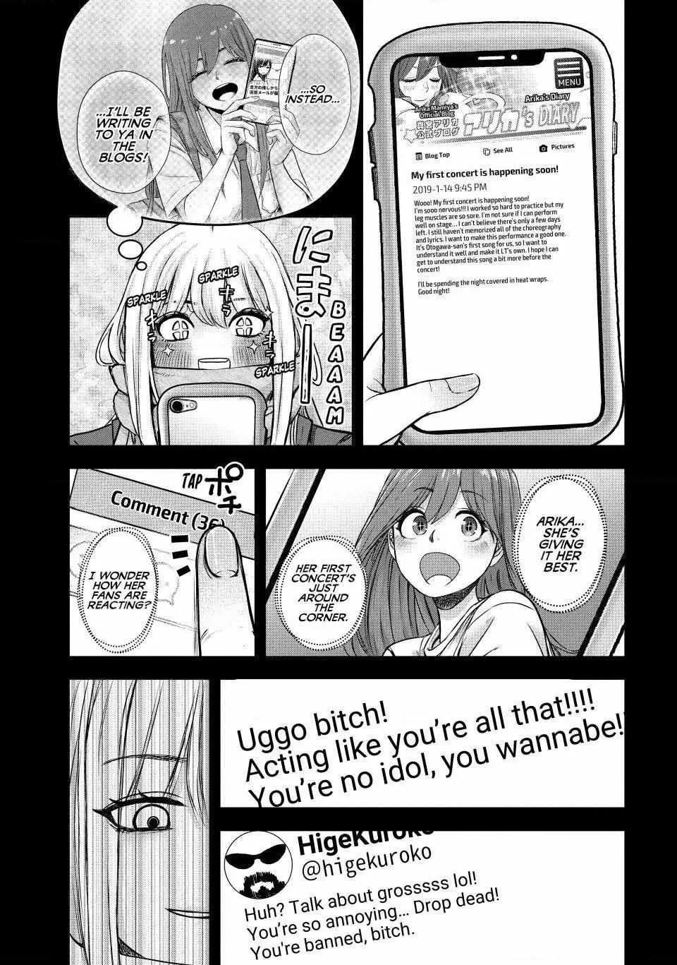 When Arika Went Missing Chapter 5 page 18 - MangaKakalot