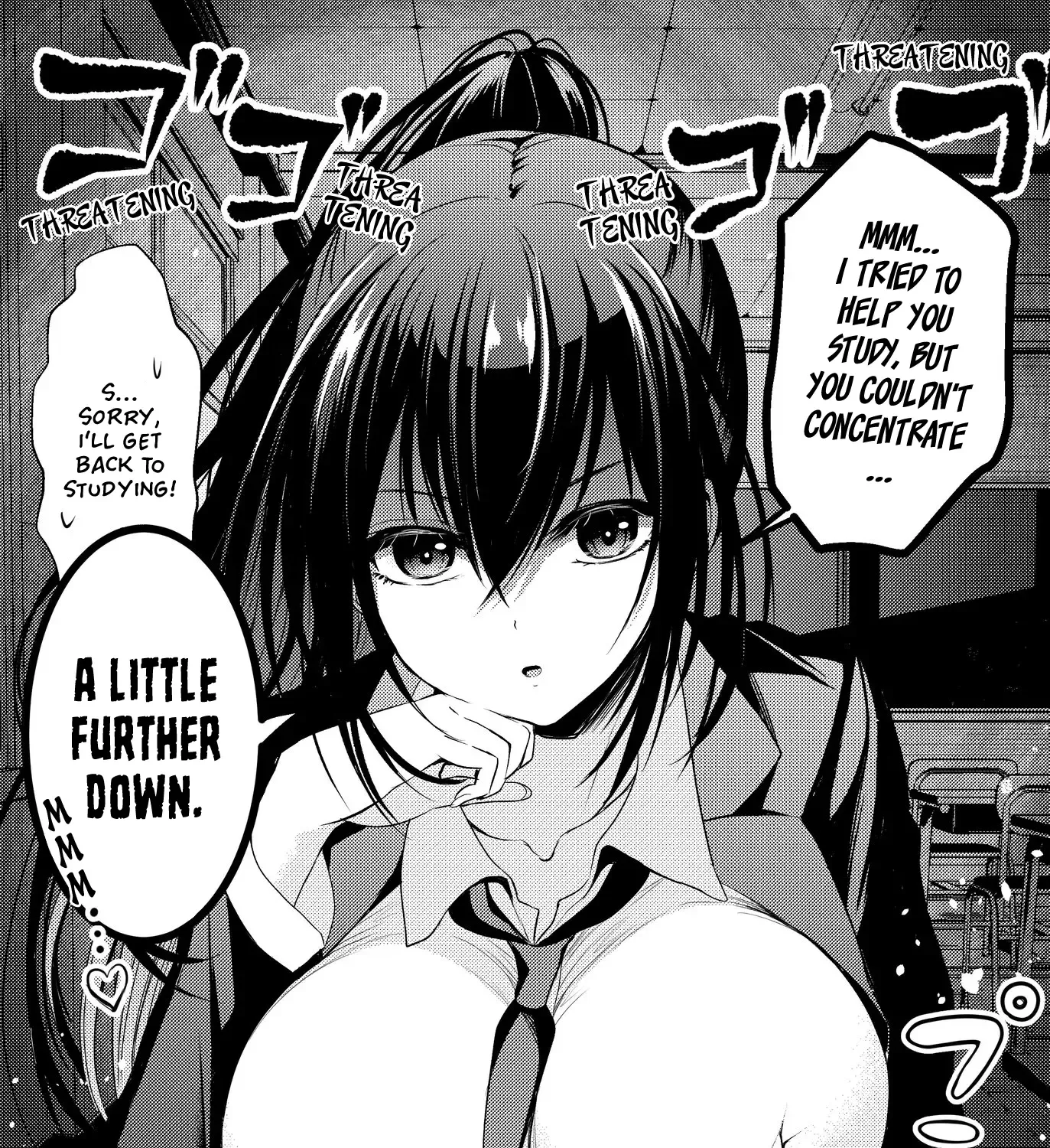 When I Touched Her Breasts, She Made A Very Scary Face. Chapter 2 page 2 - MangaKakalot