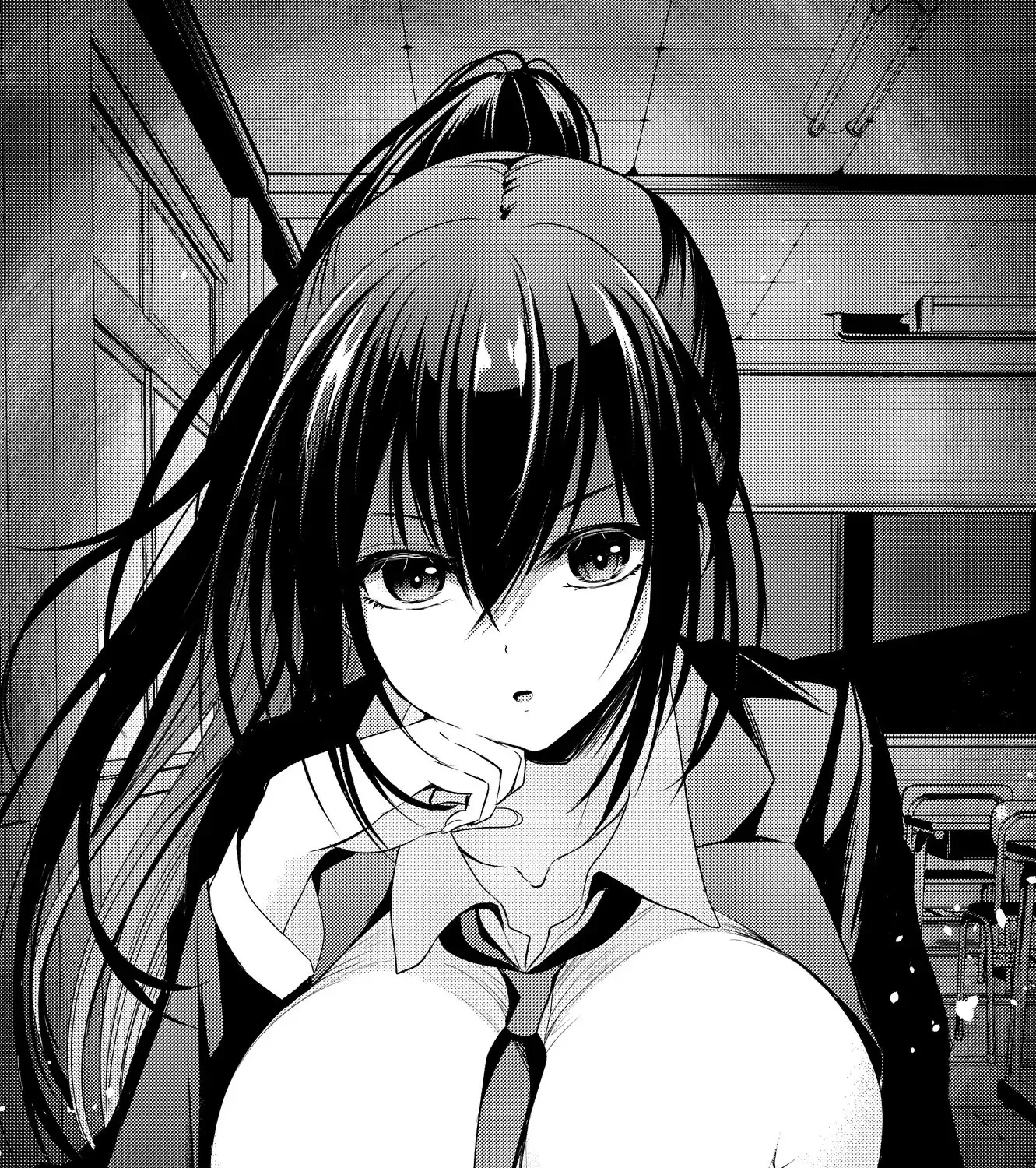 When I Touched Her Breasts, She Made A Very Scary Face. Chapter 2 page 4 - MangaKakalot