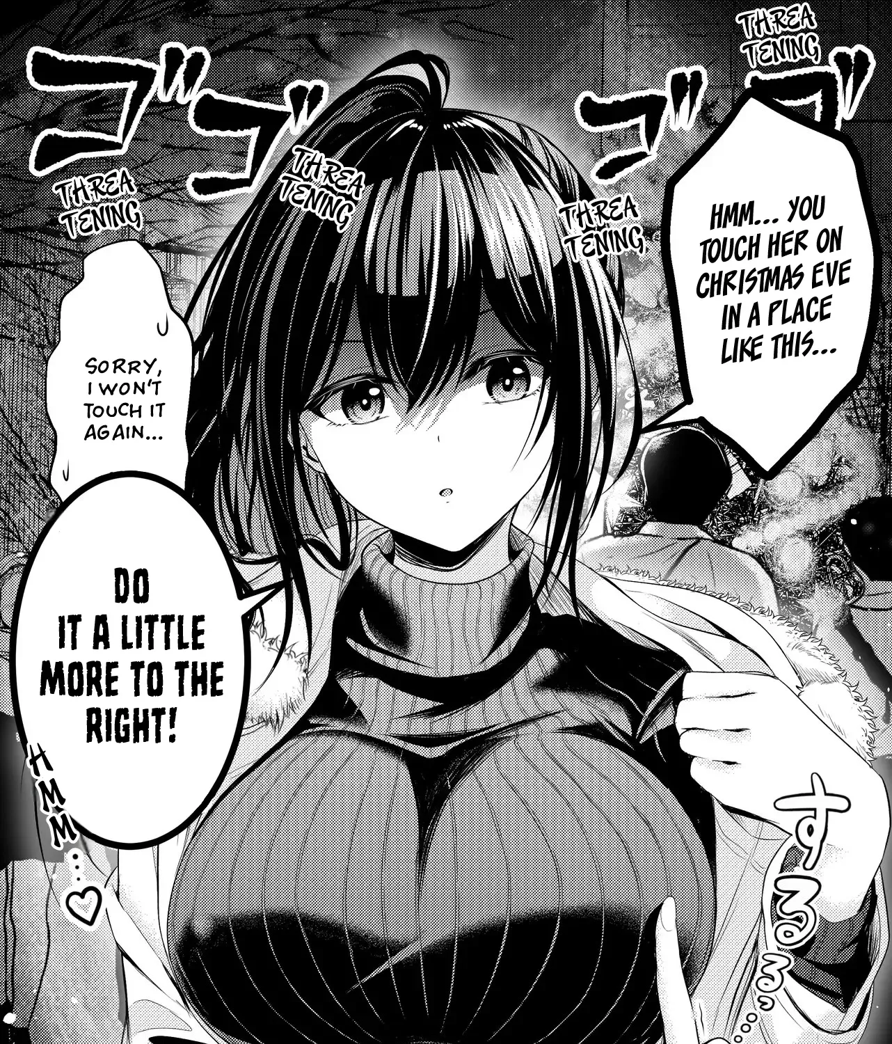 When I Touched Her Breasts, She Made A Very Scary Face. Chapter 4 page 2 - MangaKakalot