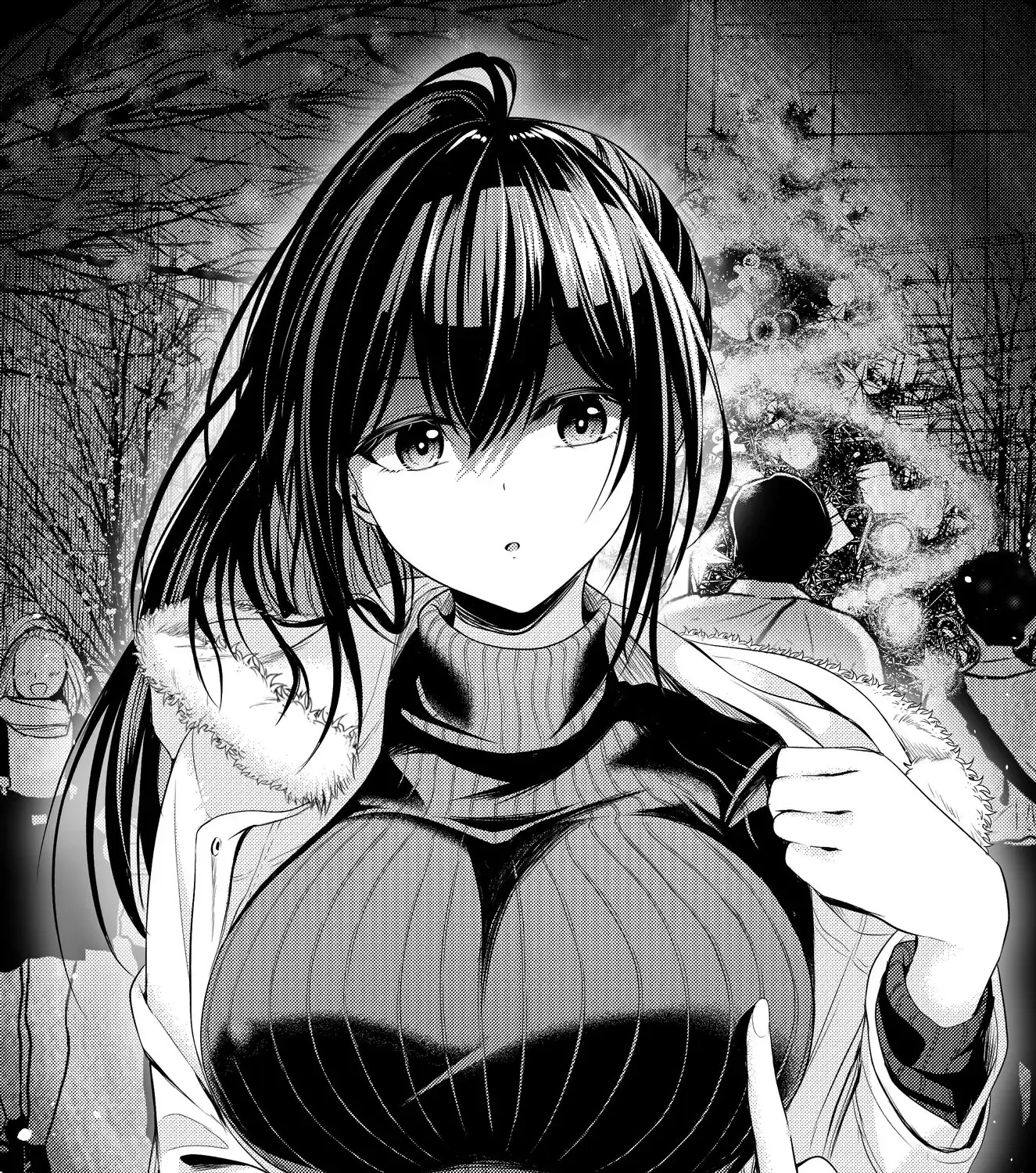 When I Touched Her Breasts, She Made A Very Scary Face. Chapter 4 page 4 - MangaKakalot