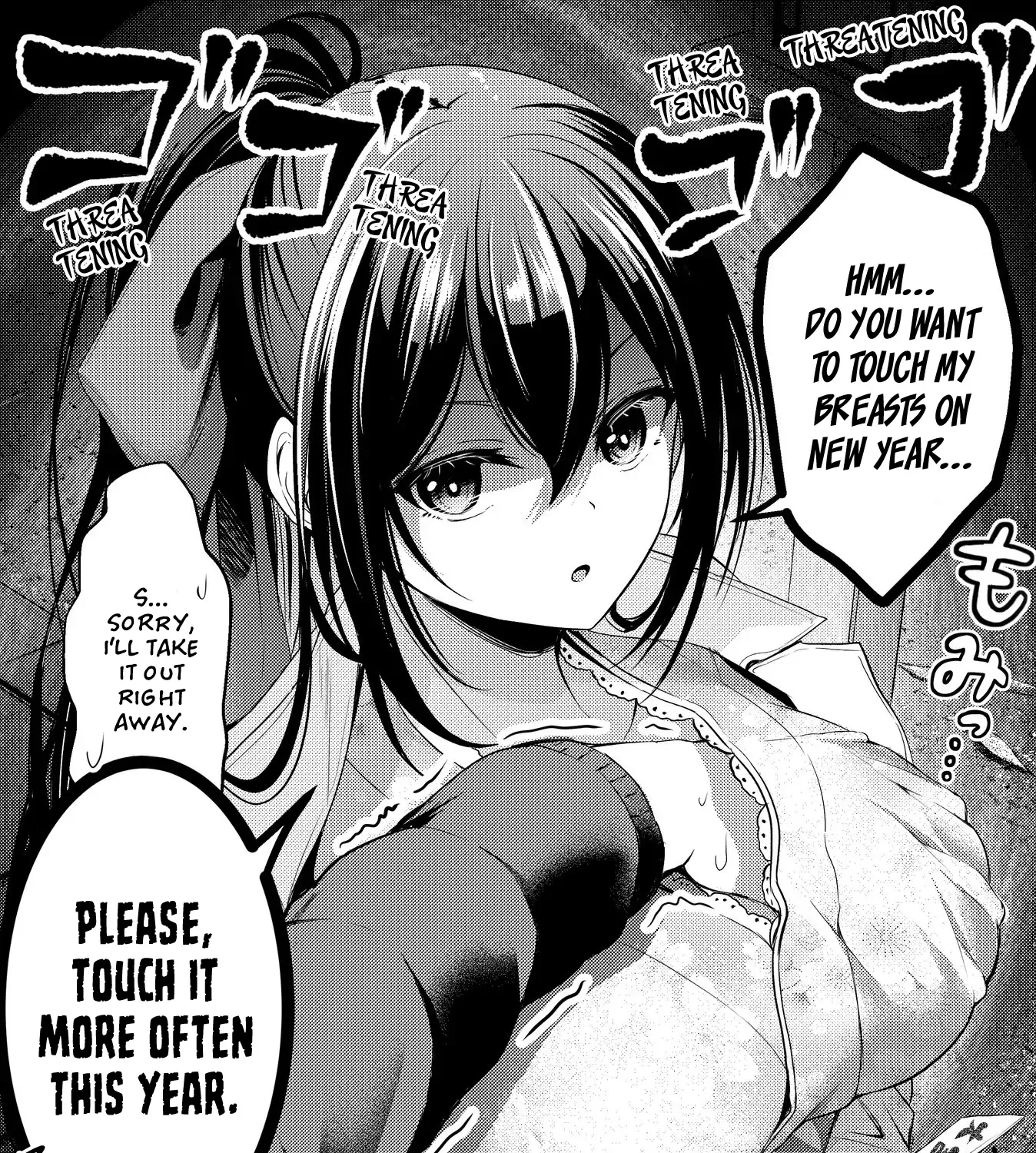 When I Touched Her Breasts, She Made A Very Scary Face. Chapter 5 page 2 - MangaKakalot