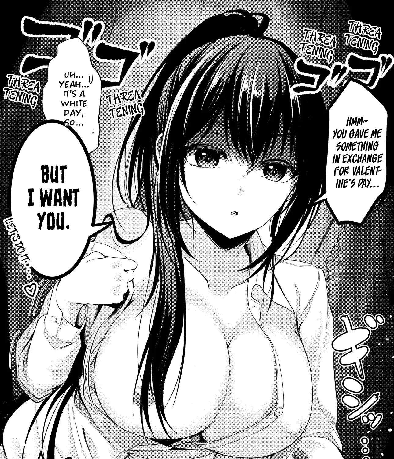 When I Touched Her Breasts, She Made A Very Scary Face. Chapter 8 page 2 - MangaKakalot