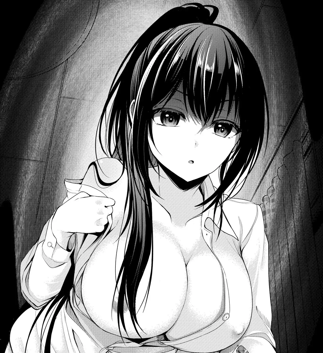 When I Touched Her Breasts, She Made A Very Scary Face. Chapter 8 page 4 - MangaKakalot