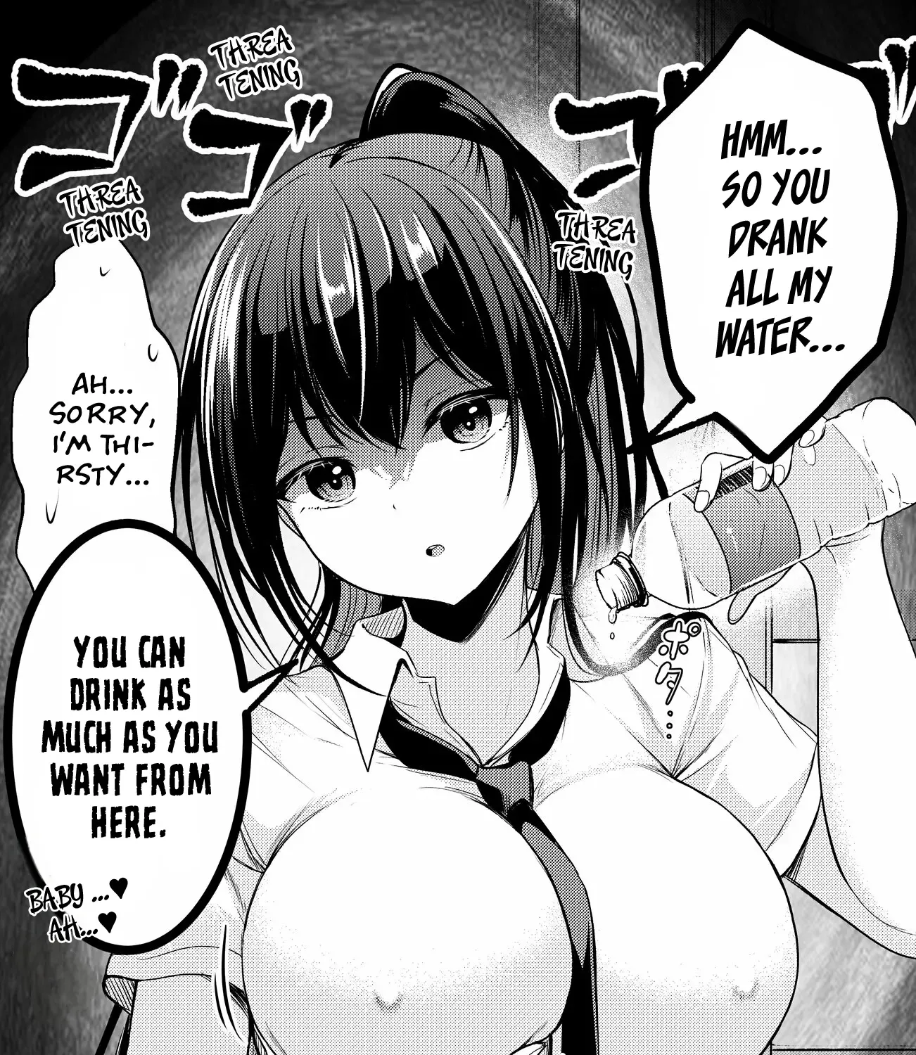 When I Touched Her Breasts, She Made A Very Scary Face. Chapter 9 page 2 - MangaKakalot