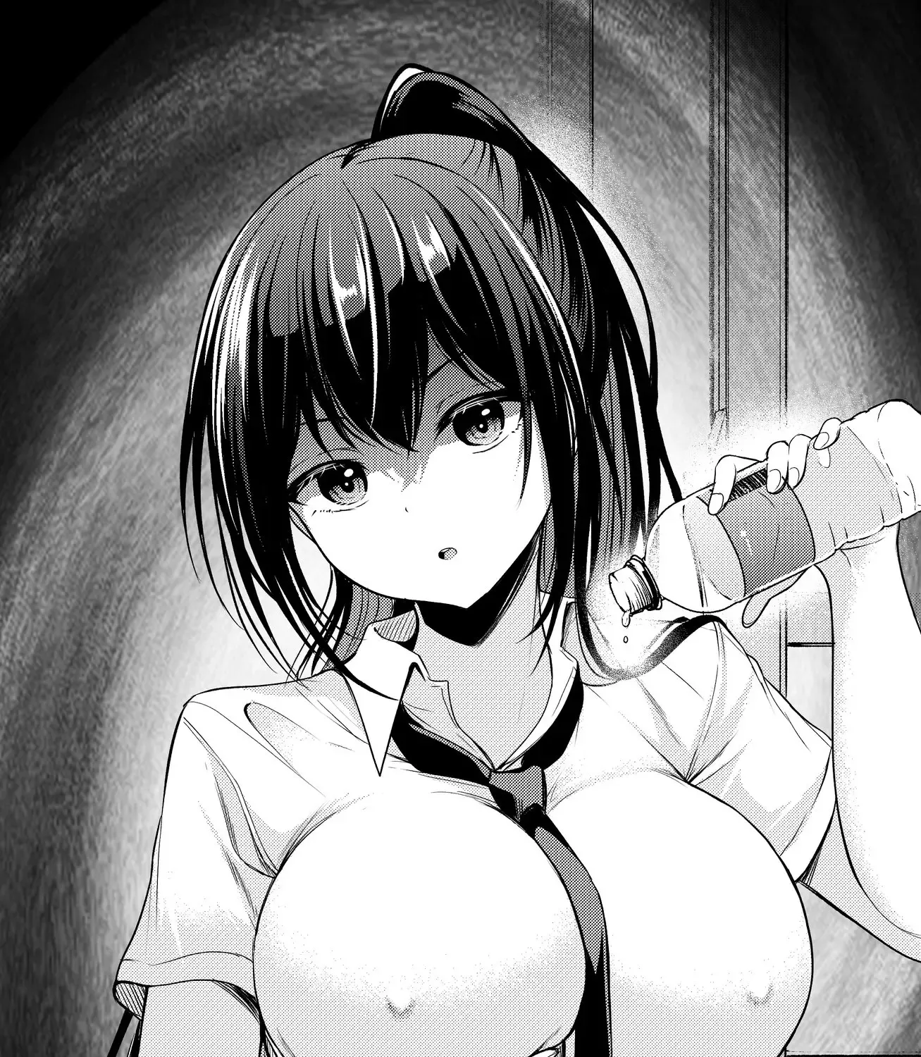 When I Touched Her Breasts, She Made A Very Scary Face. Chapter 9 page 4 - MangaKakalot