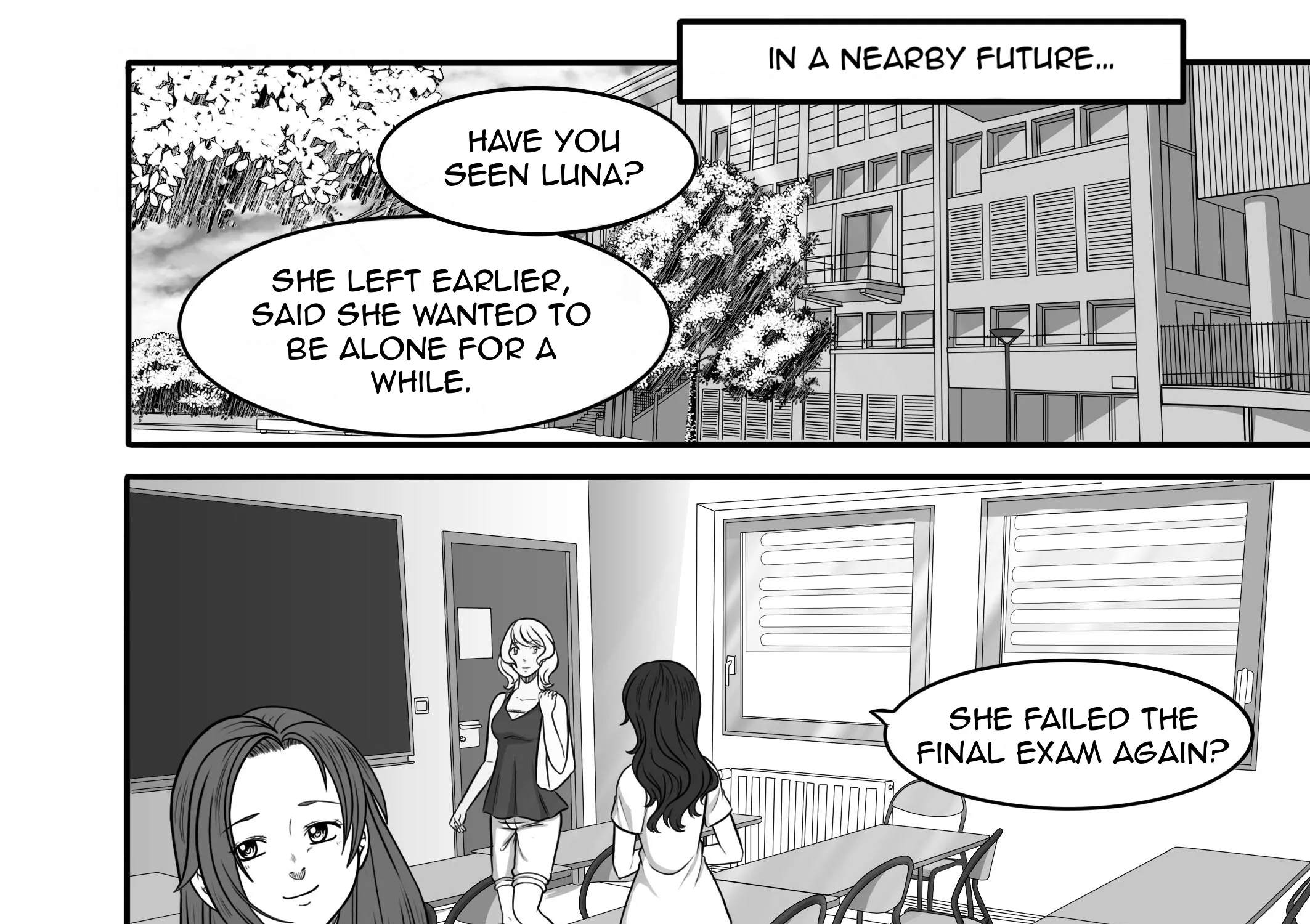 While Chapter 1 page 4 - MangaKakalot