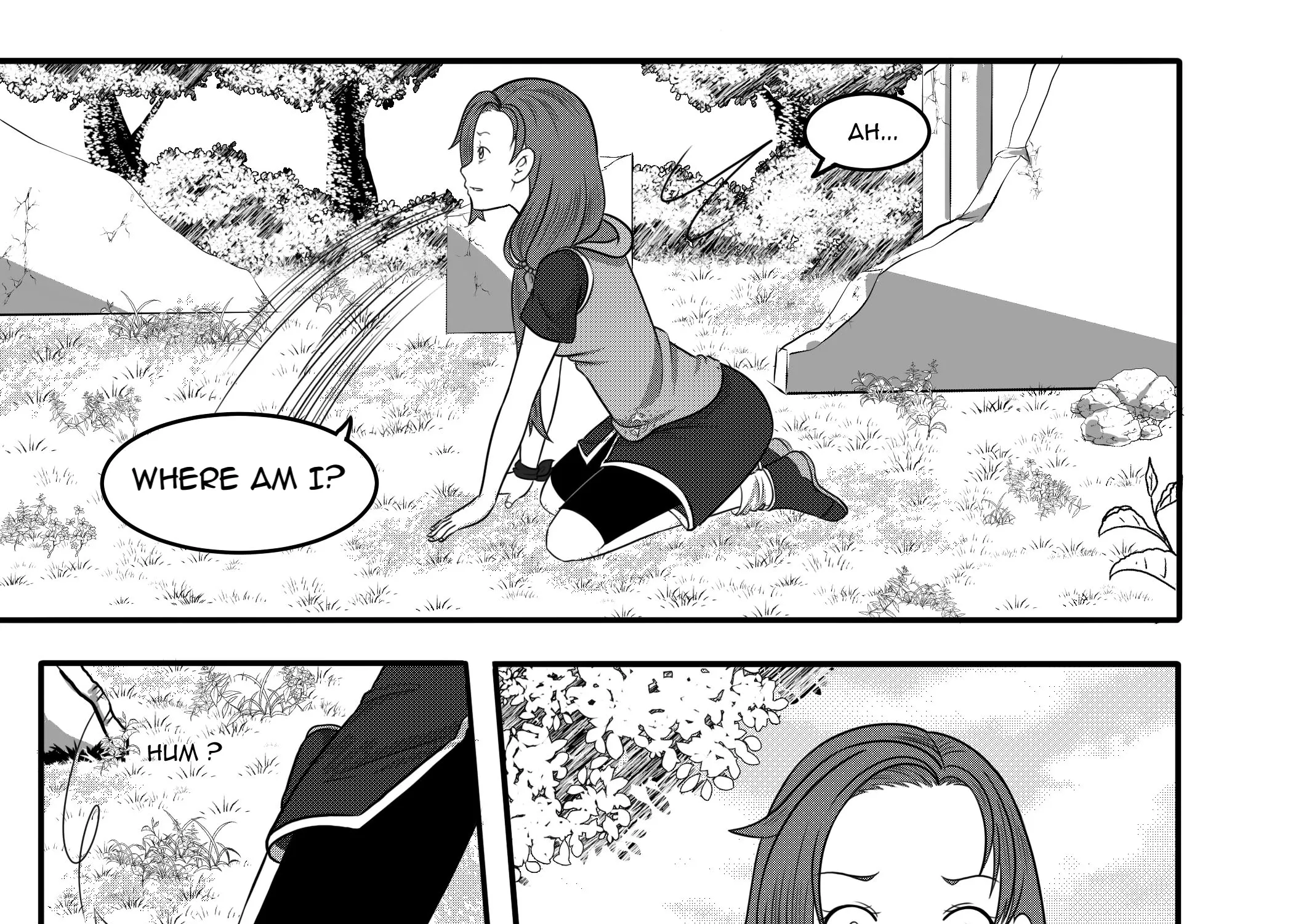 While Chapter 1 page 61 - MangaKakalot