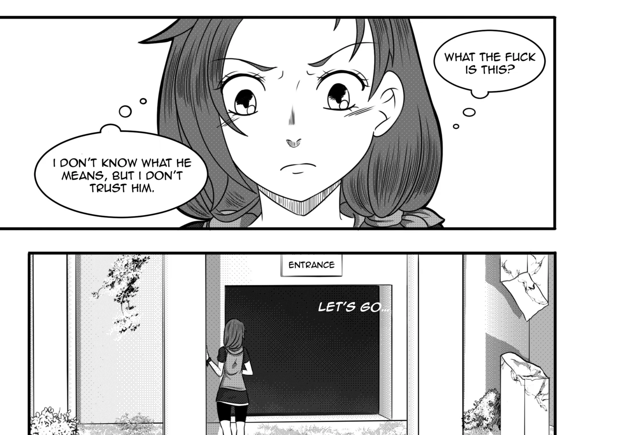 While Chapter 2 page 14 - MangaKakalot