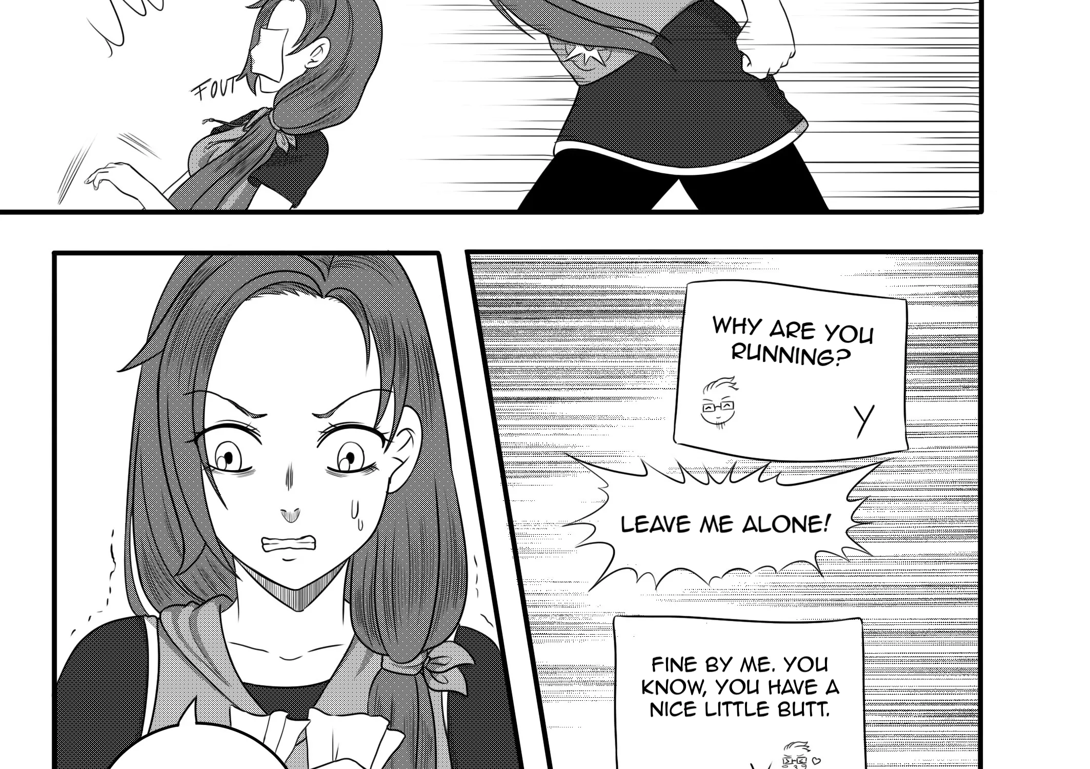 While Chapter 2 page 20 - MangaKakalot