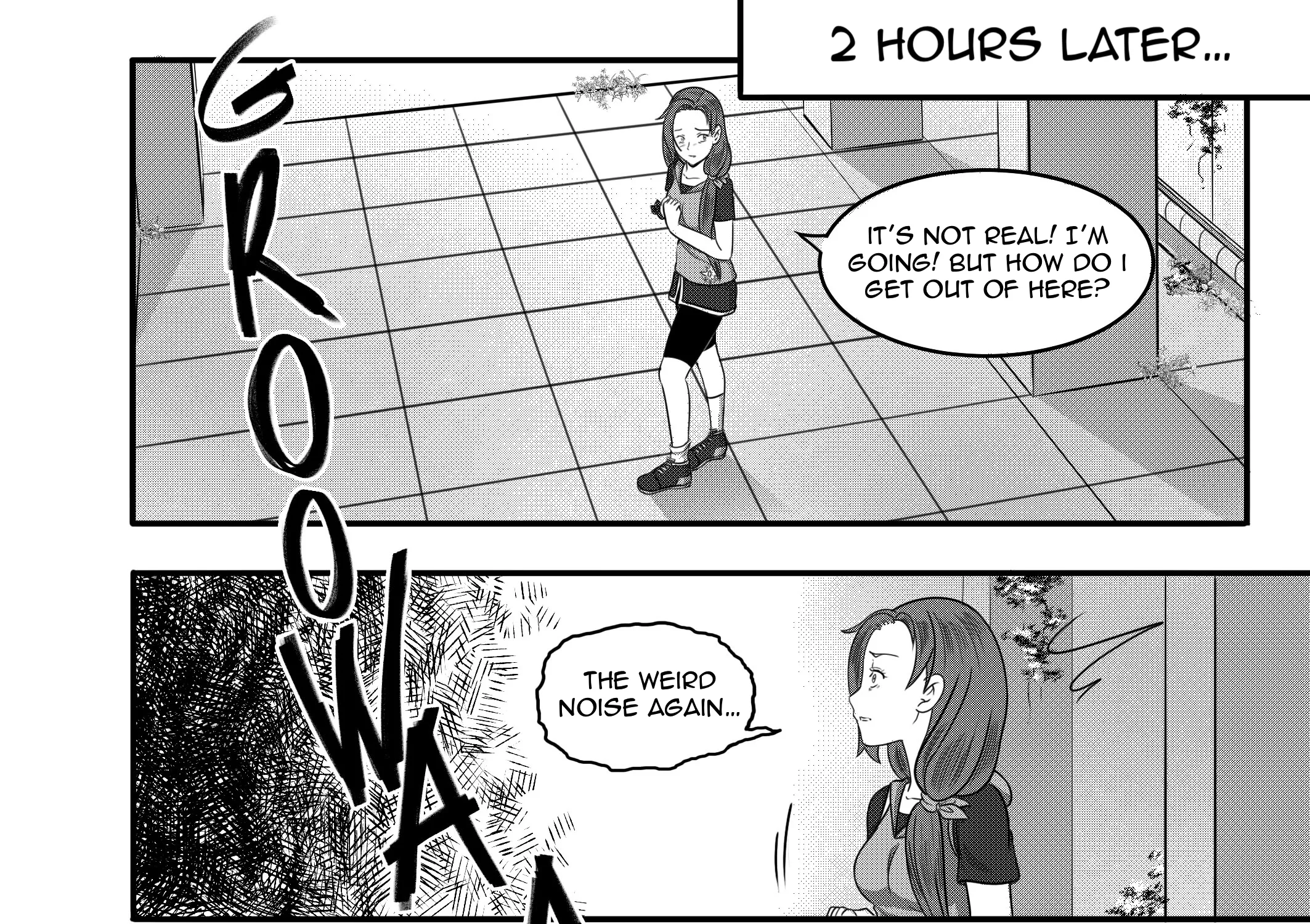 While Chapter 2 page 22 - MangaKakalot